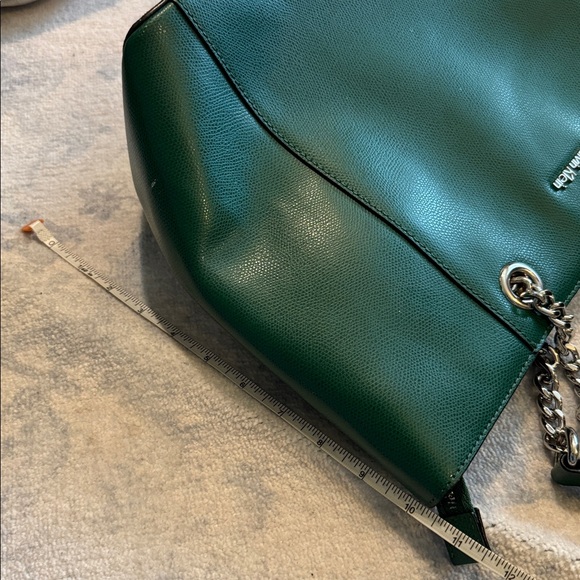 Calvin Klein Dark Green Tote Bag - Picture 7 of 8